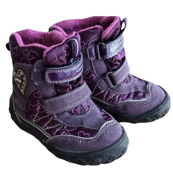 Geox Other - Geox Amphibiox winter boots 6.5 EU 22 @s4
